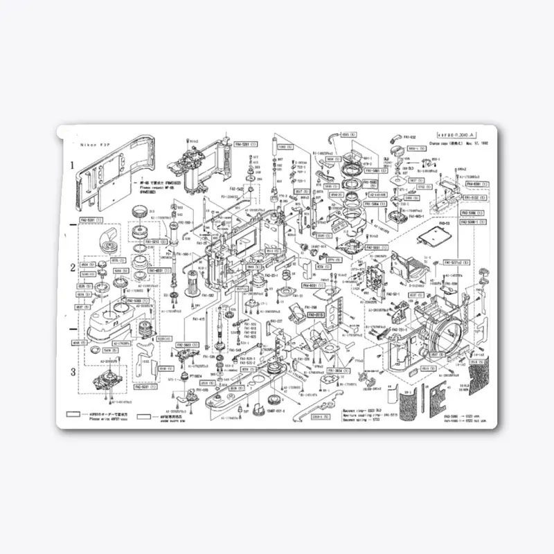 Nikon F3-P Breakdown